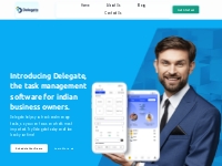 Delegate: Empowering Indian Business Owners with Advanced Task Managem