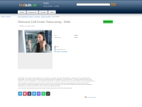 Outbound Call Center Outsourcing - Delhi - free classified ads