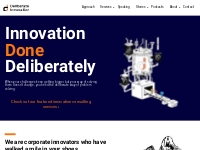 Deliberate Innovation - Home