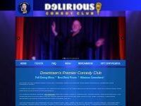 Delirious Comedy Club - Downtown Las Vegas Comedy Club