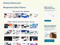 Responsive Site Theme