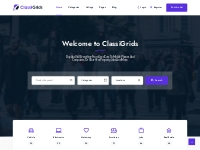 ClassiGrids - Classified Ads and Listing Website Template.