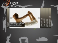 Yoga - Simple and Elegant Website