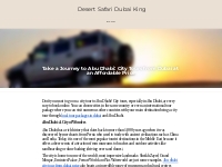 Take a Journey to Abu Dhabi: City Tours from Dubai at a...