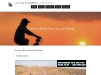 Mountain Biking Trails in Lake Havasu - Lake Havasu Vacation Rental