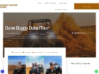 Dune Buggy Dubai Tour   Desert Safari Dubai