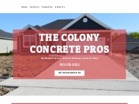 Concrete Driveways | Concrete Sidewalks | The Colony, TX