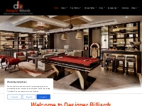 Modern Pool Tables | Designer Billiards