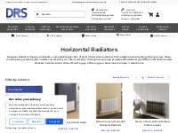 Horizontal Radiators | Horizontal Radiator- Free UK Delivery