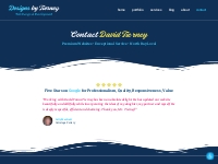 Contact David Tierney • Professional Custom Web Designer
