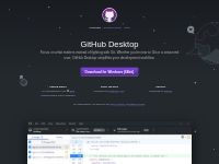 GitHub Desktop | Simple collaboration from your desktop