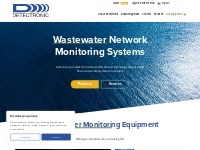 Home - Detectronic - Wastewater Network Monitoring Systems