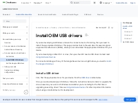 Install OEM USB drivers  |  Android Studio  |  Android Developers