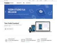 Tizen Developers | An open source, standards-based software platform f