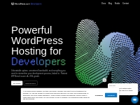 WordPress.com Developer Resources | Create cool applications that inte