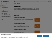 Analytics · Cloudflare Analytics docs