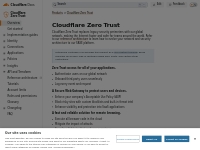 Cloudflare Zero Trust · Cloudflare Zero Trust docs