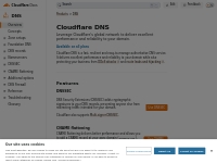 Overview · Cloudflare DNS docs