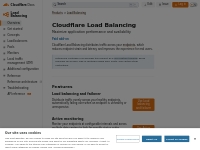 Cloudflare Load Balancing · Cloudflare Load Balancing docs