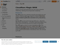Cloudflare Magic WAN · Cloudflare Magic WAN docs