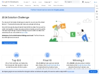 GDSC Solution Challenge  |  Google for Developers