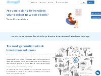 e-Book Translation Solution - Devnagri