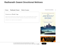 Radhanath Swami Devotional Mellows