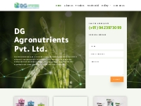 Micronutrients and Fertilizers Manufacturer DG Agronutrients