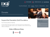 Donate   Dramatists Guild Foundation
