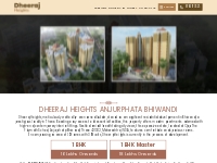Dheeraj Heights Anjurphata Bhiwandi 1 2 3 BHK Flats
