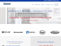 Appliance Repairs Kansas City - Online Scheduling
