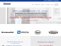 Appliance Repairs | St. Louis | Schedule Instantly Online