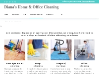 House Cleaning Services  | Diana s Home   Office Cleaning