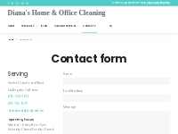 Home Cleaning Services | Diana s Home   Office Cleaning