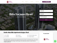 Birla Sarjapur Road | New Lunching 2   3 BHK Flats