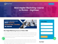 Best Digital Marketing Course in Rohini - DigiDwar