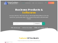 DigiGolden   Business Products   Softwares
