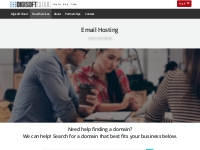 Email and Web Hosting for Businesses and Entrepreneurs - Digisoft Clou