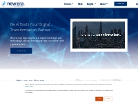 New Era Is Your Digital Transformation Partner | Digital Transformatio