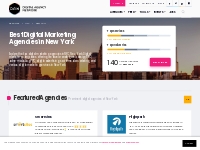 Best Digital Marketing Agencies in New York | Digital Agency Network