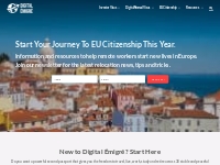 Your Guide To EU Citizenship | Digital Émigré