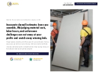 Best Drywall Estimation Services