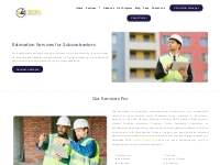 Subcontractors | Digital Estimating