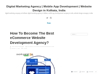 How To Become The Best eCommerce Website Development Agency?   Digital