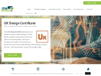 UX Design Certificate | UX Design School | Vocational Training Online