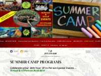 Summer Camp Programs | DINOSAURS ROCK PROGRAMS