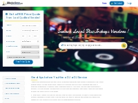 Disc Jockey - DJ Services - Hiring a Wedding DJ - Wedding DJ Services