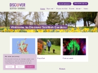 Discover Scottish Gardens | Beautiful gardens in Scotland to visit