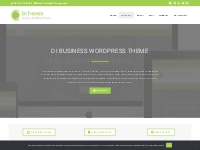 Business WordPress Theme With Ultimate WordPress Features