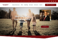 Divorce Lawyer - Family Lawyer - Barbosa Law Firm